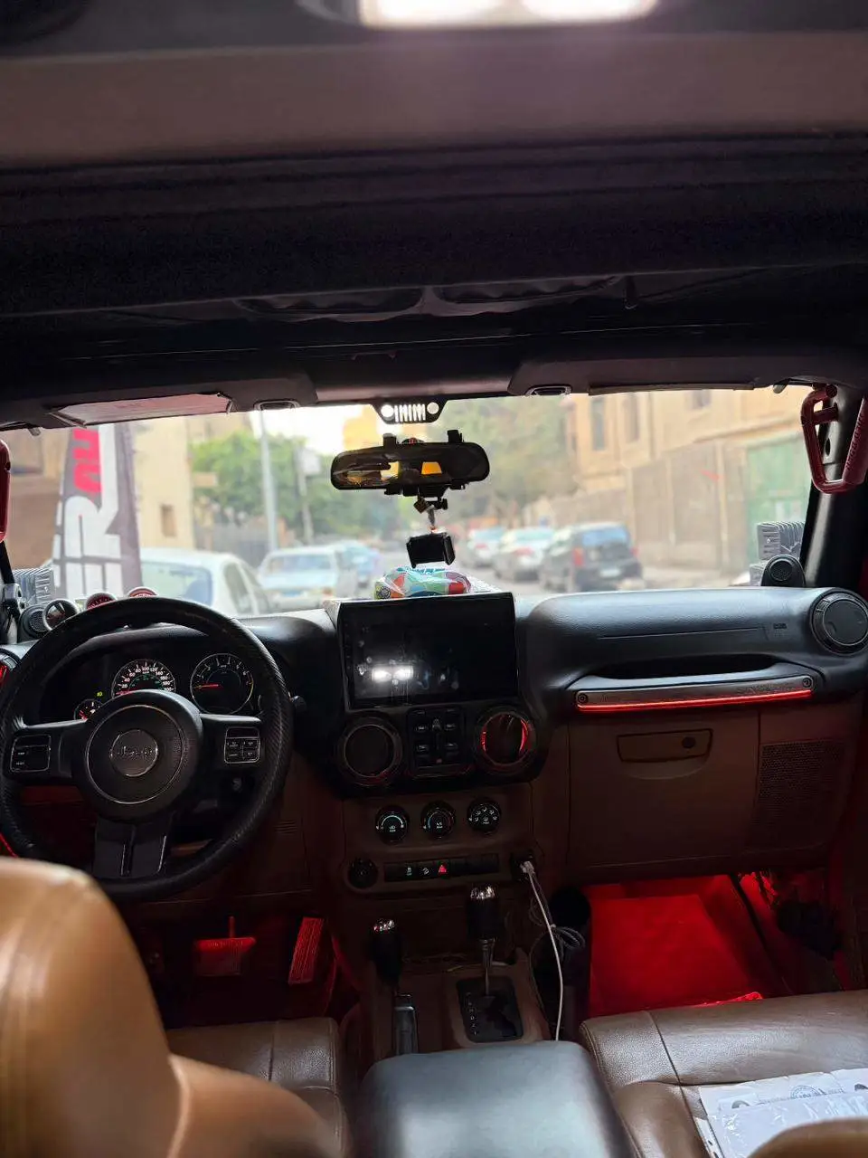 جيب رانجلر 2011